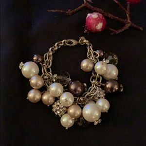 Stella & Dot multi bauble Bracelet